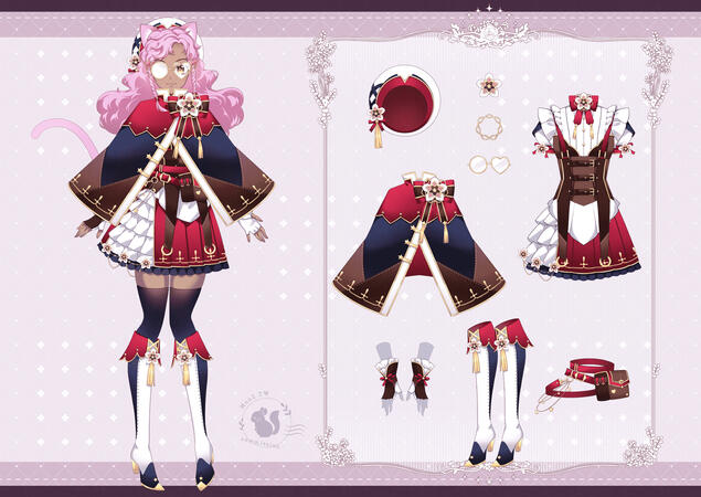 Isekai Reference Sheet