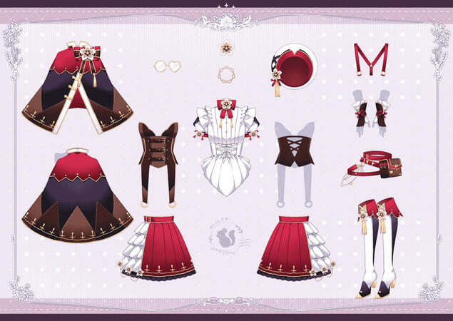 Isekai Reference Sheet